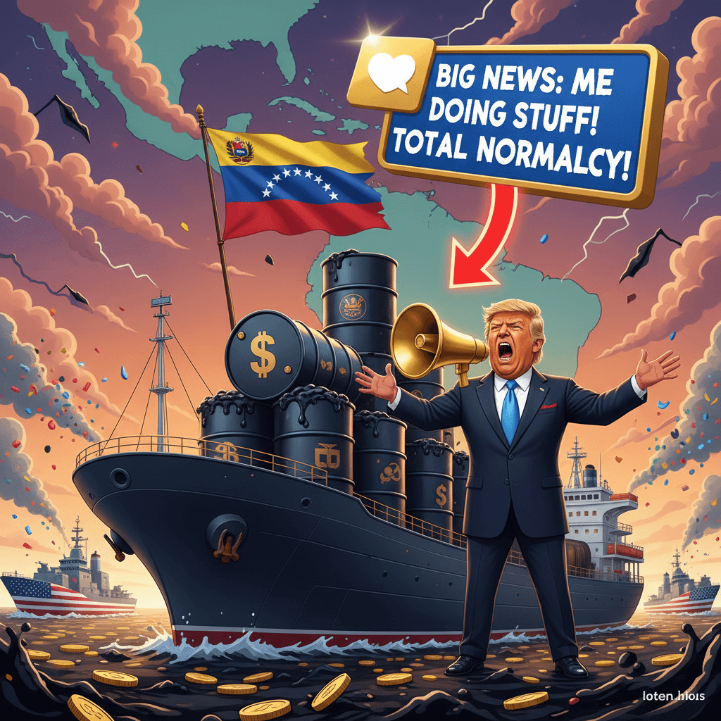 breaking: man announces doing thing, very normal