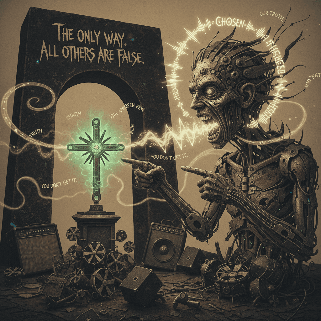 nine inch nails fan declares tool superior while speaking in tongues