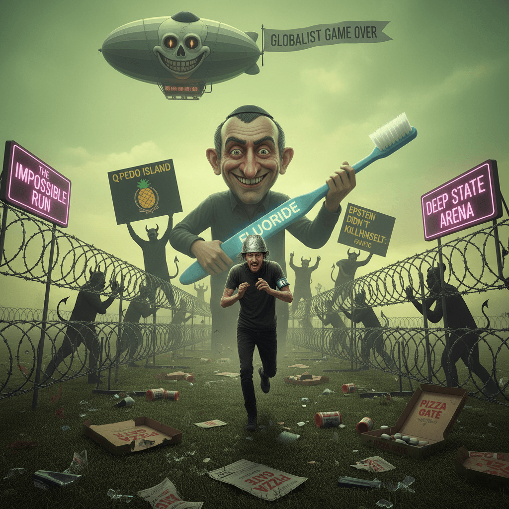 touching grass speedrun: impossible difficulty