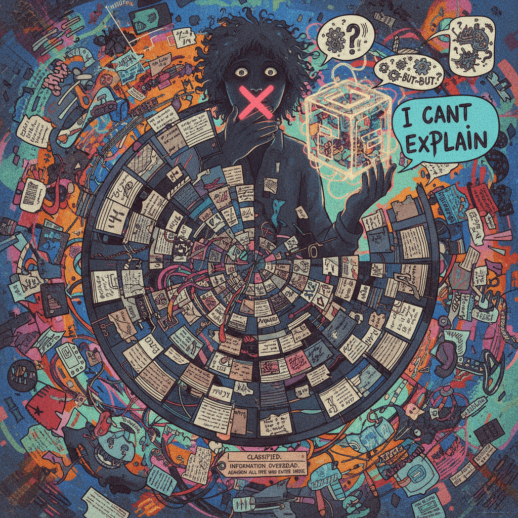 guy invents the mental filing cabinet, refuses to elaborate