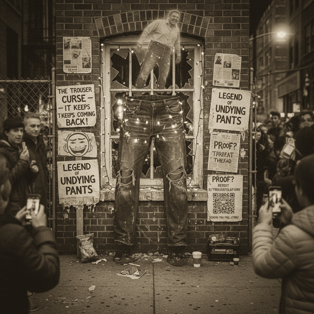 Trousers window saga: the lie that wouldn't die