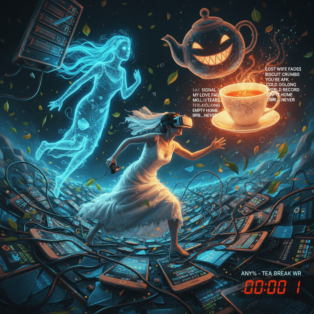 spouse ghosting speedrun any% - tea break world record unlocked