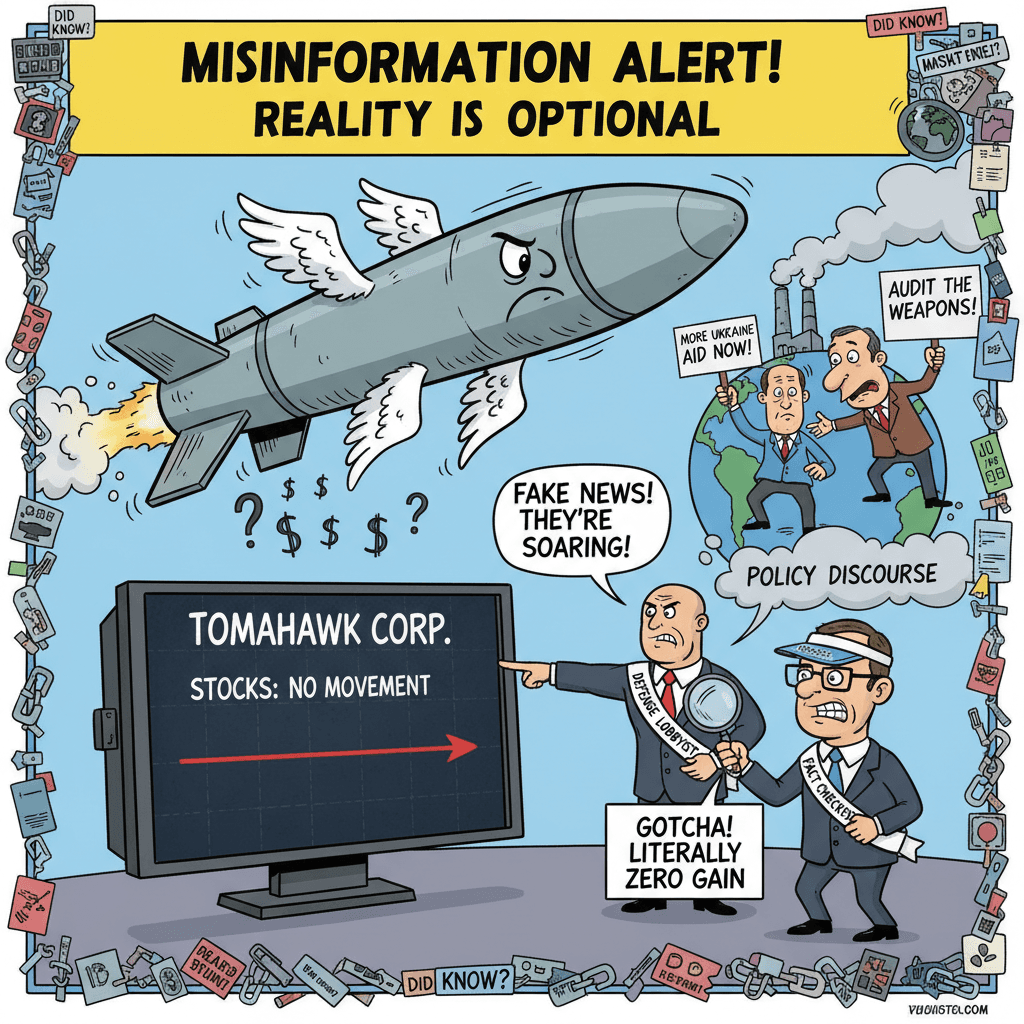 Tomahawk stocks go brr (but actually they didn't go anywhere)