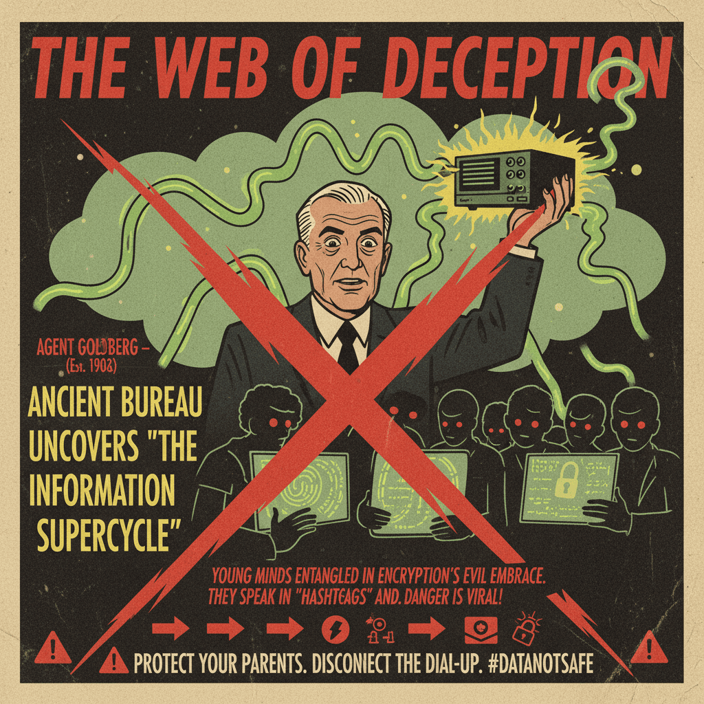 FBI discovers the internet exists, warns youth are using it suspiciously