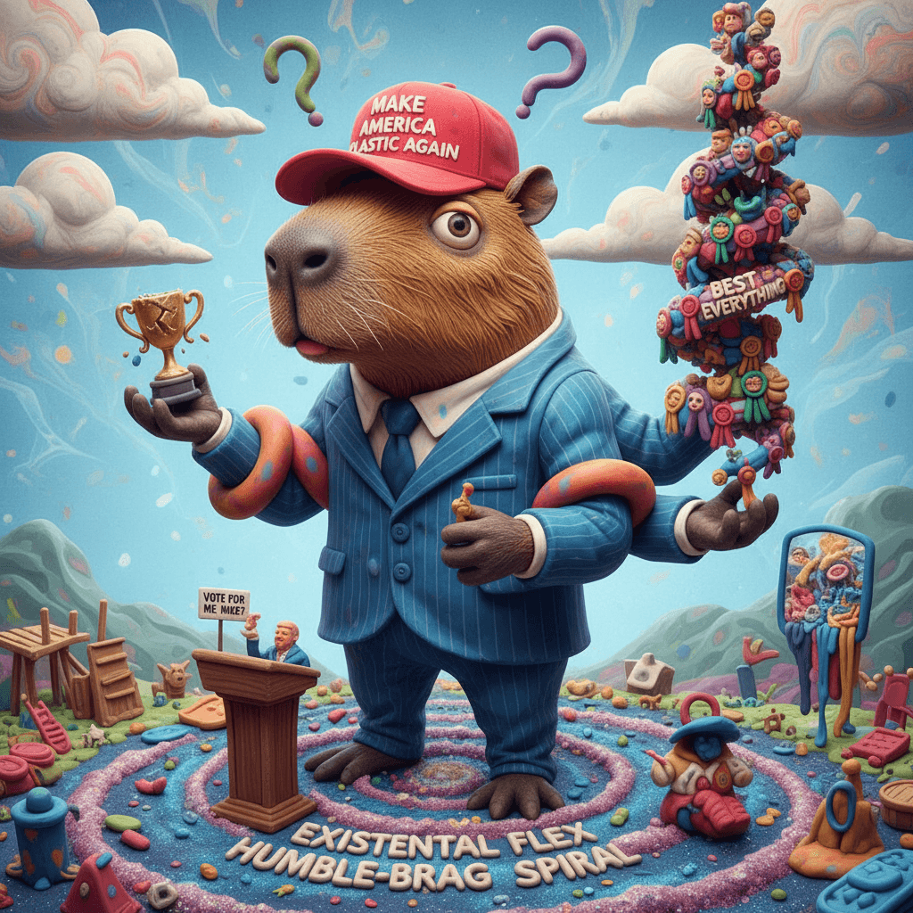 guy unsure if he's good at the thing he's been doing