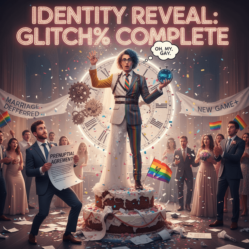 worst prenup realization speedrun any% (literally days before)