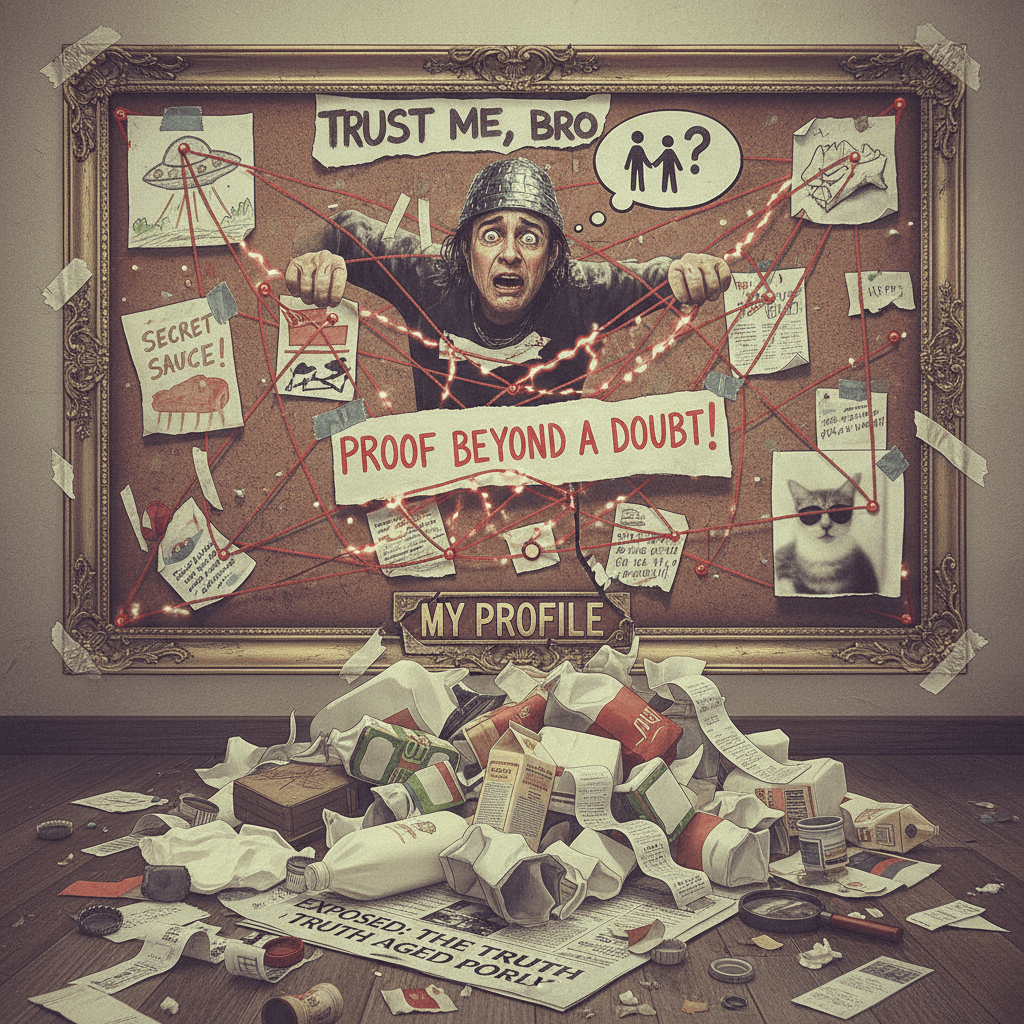 trust me bro, I've got receipts (they're in my profile)