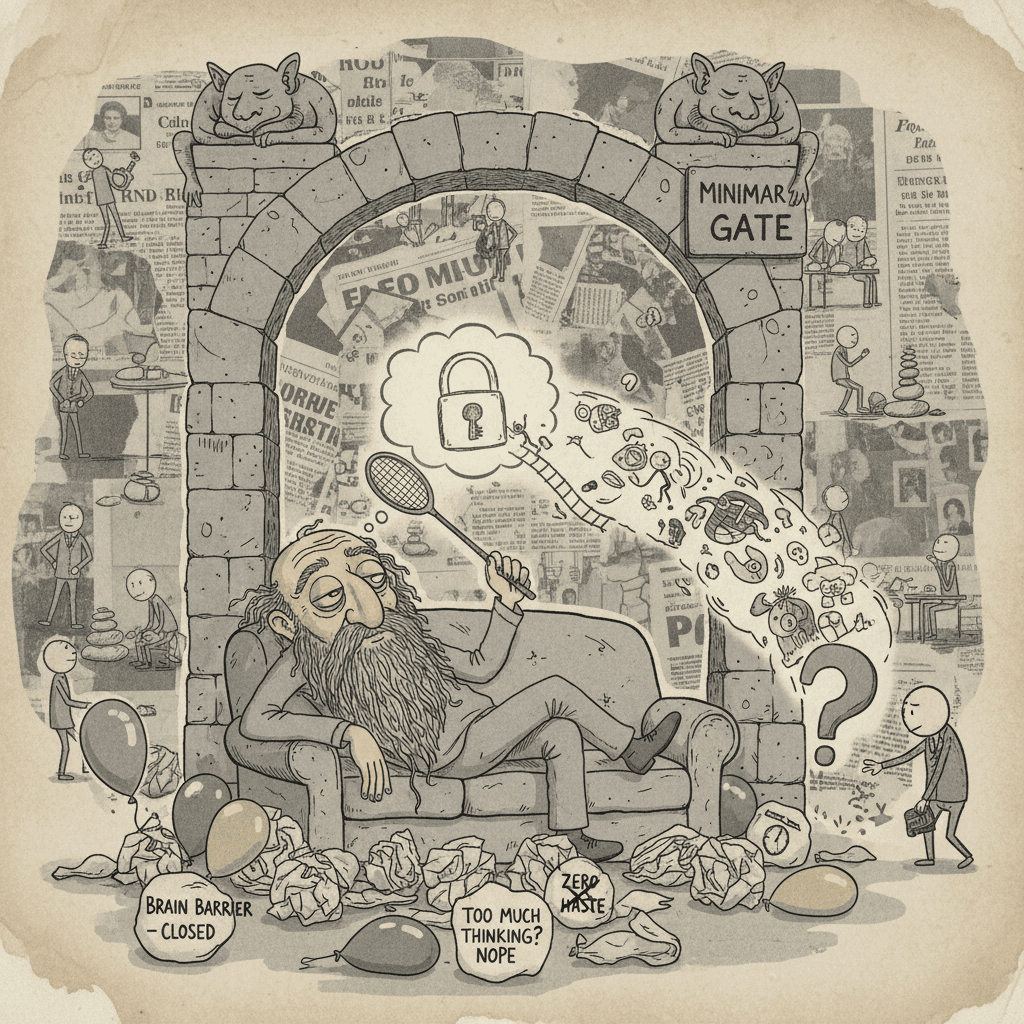 Most things don't deserve my attention, including this take