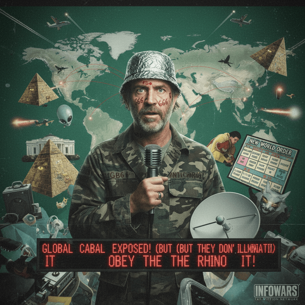 Mel Gibson's greatest role: himself in a geopolitical thriller nobody asked for