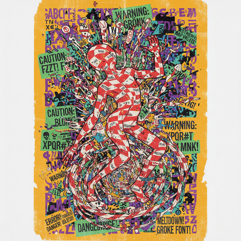 Stroke in poster form: when your warning label has a stroke