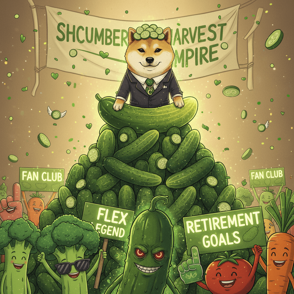 Shiba Inu retires after legendary cucumber flex career
