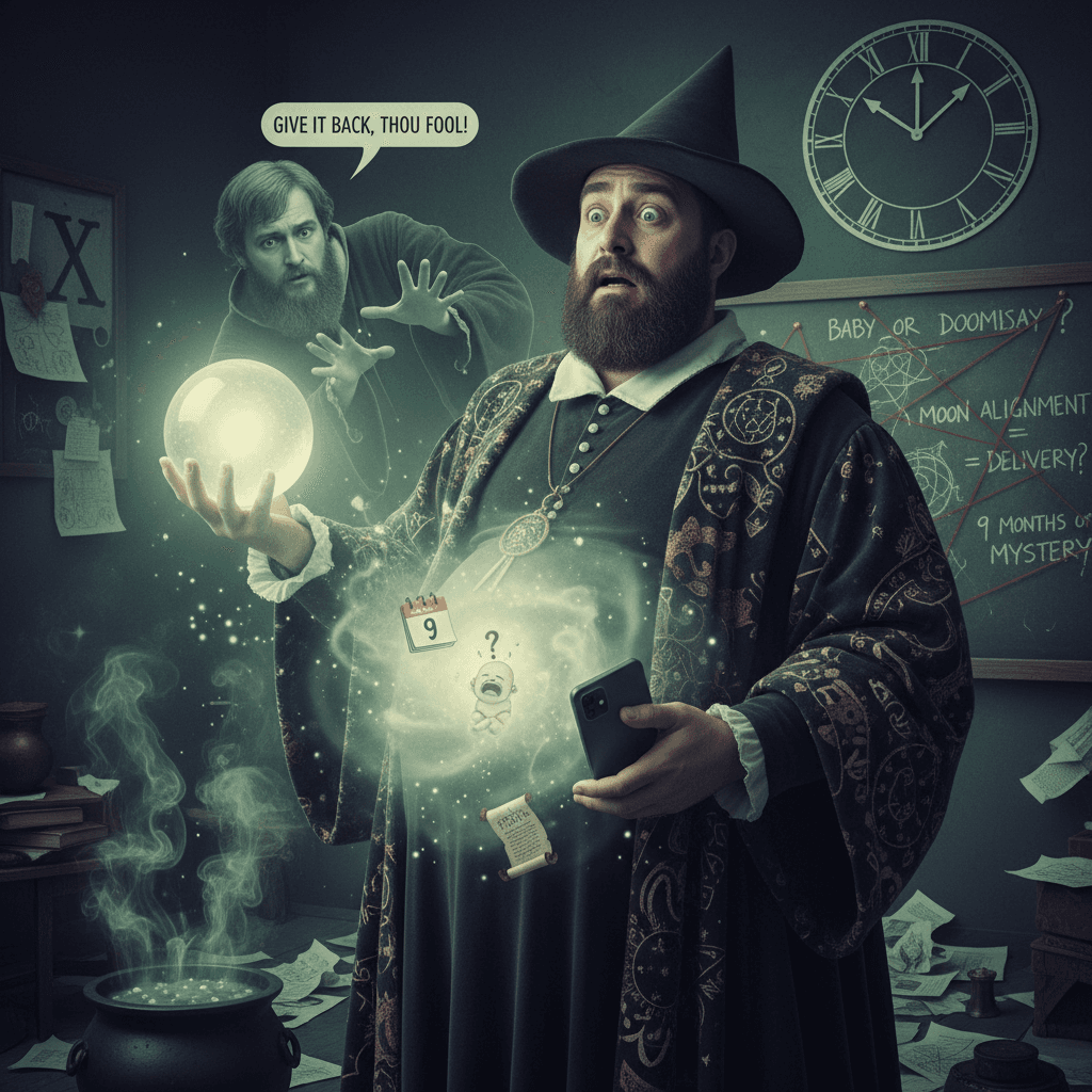 Nostradamus called, he wants his vague nine-month prophecy back