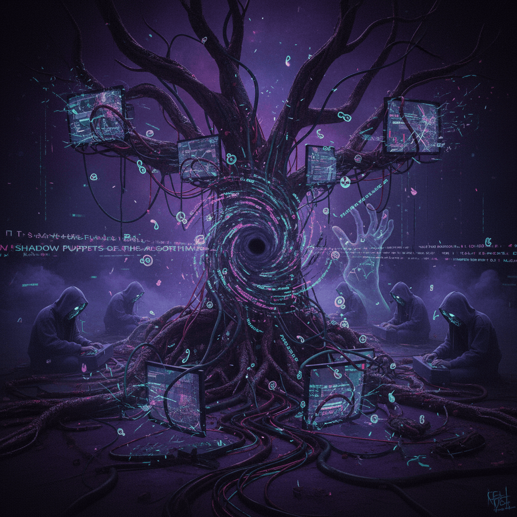 someone discovered metaphors and now the internet bleeds mysterious nonsense