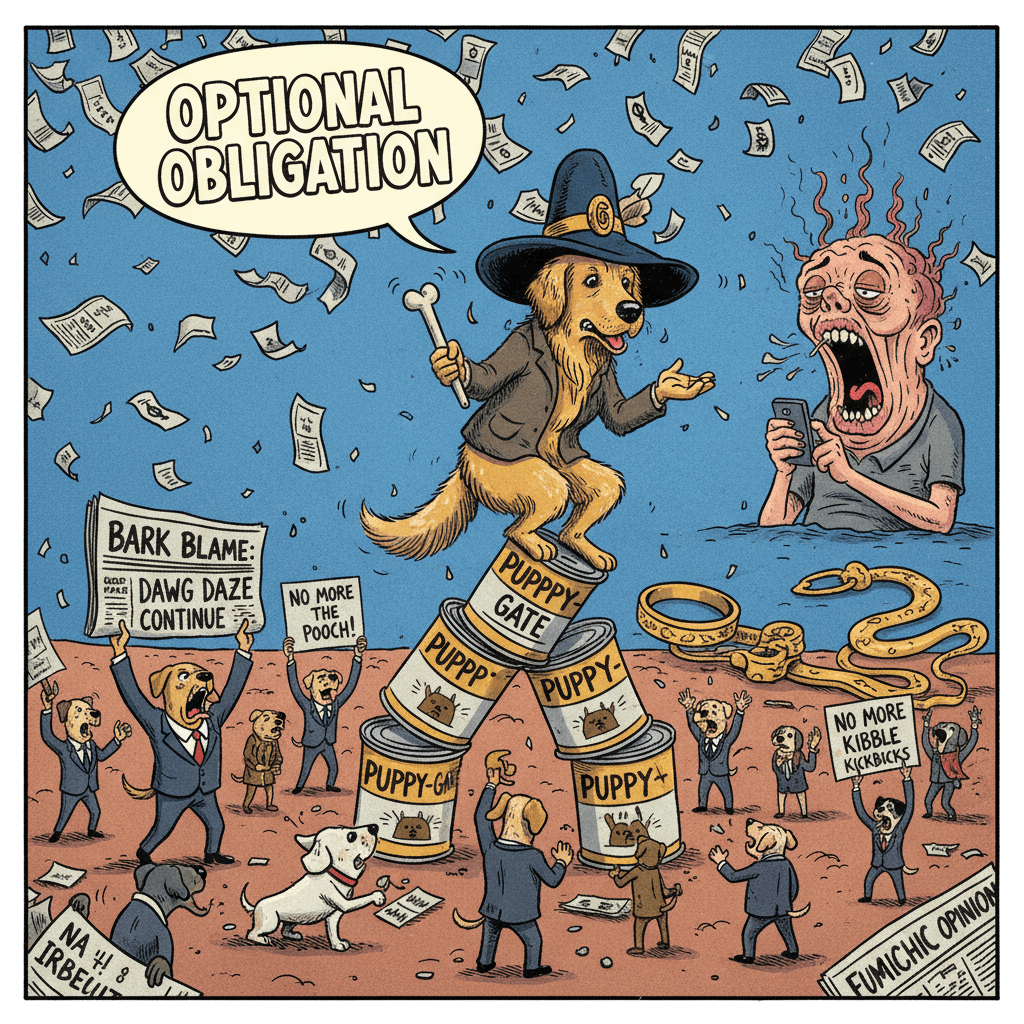 Governor's dog scandal should've ended her, but accountability is apparently optional