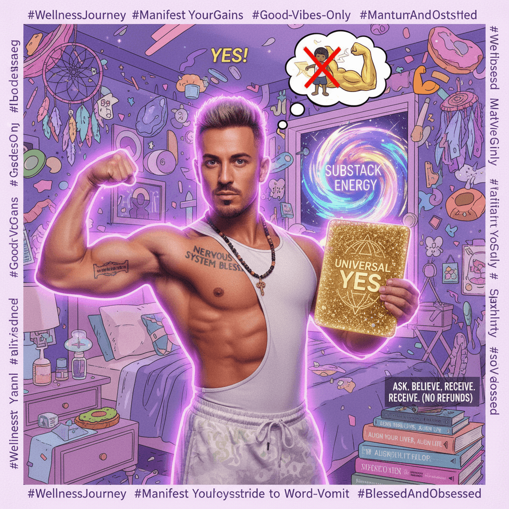 your body saying no is actually a manifestation issue