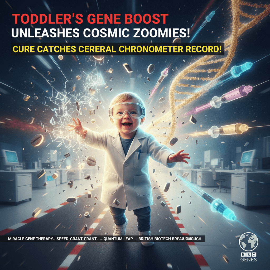 rare disease go brrr: toddler breaks reality w/ gene therapy