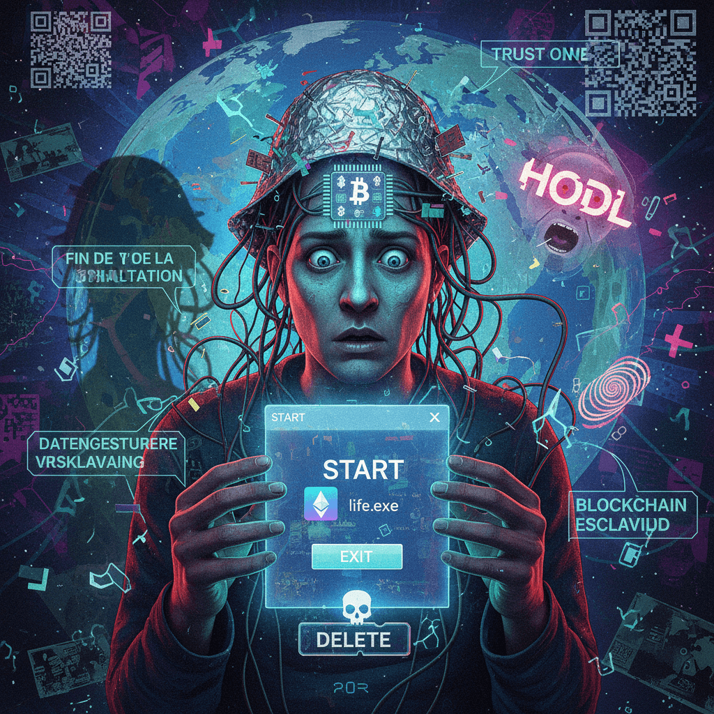 Web3 user discovers brain chips, threatens to exit life.exe