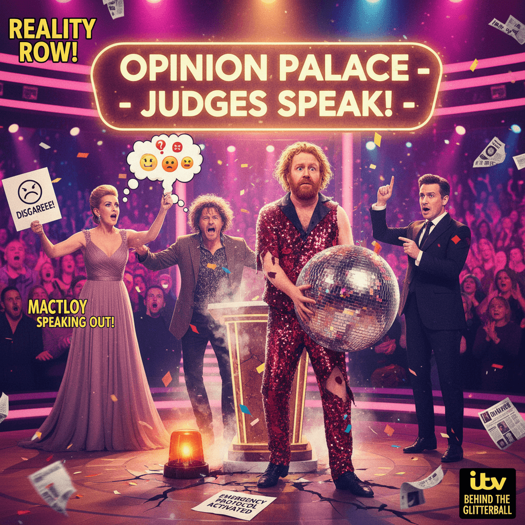 Richard Madeley discovers judges have opinions, proceeds to have emergency