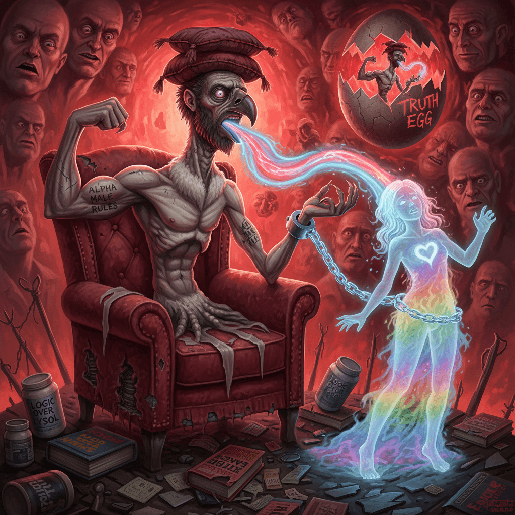 broke bro explains why his girlfriend left (it's her fault for wanting feelings)