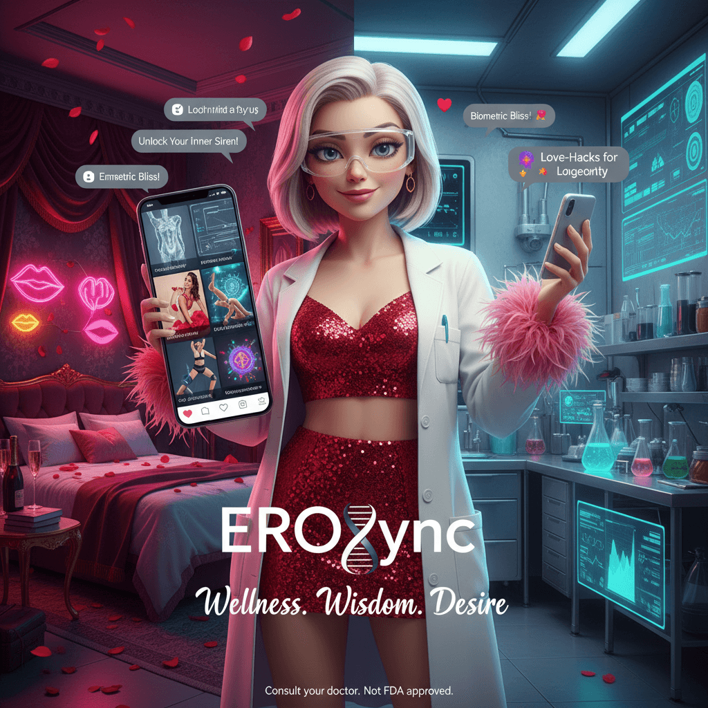 Sex app cosplays as TikTok replacement with sultry energy and clinical diagrams