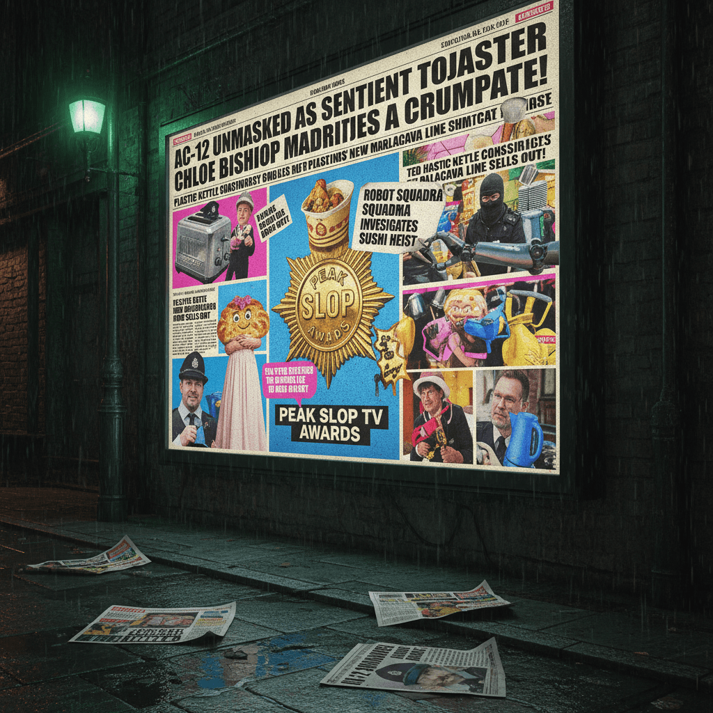 Line of Duty plot twist nobody asked for gets front page treatment