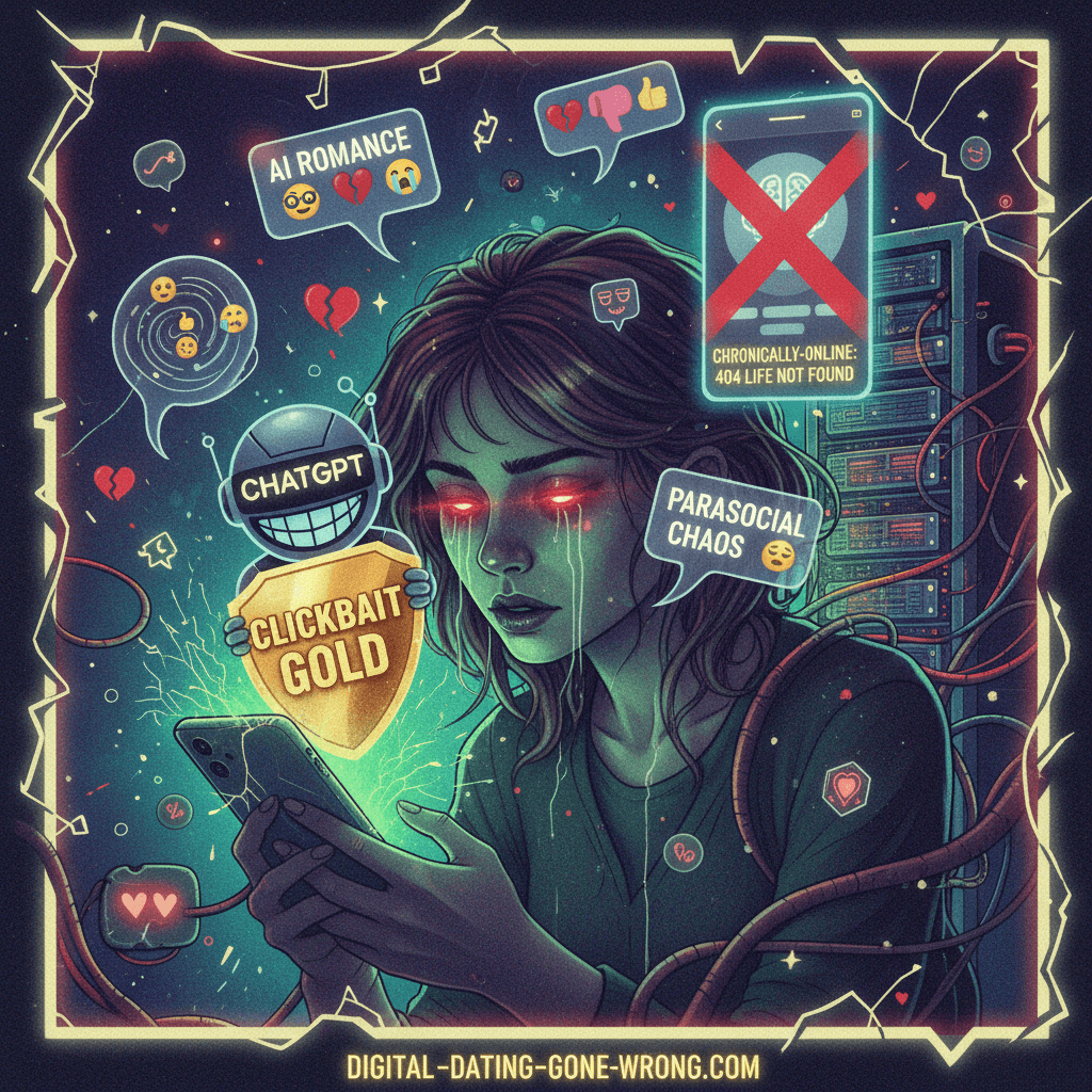 She swiped right on ChatGPT and lived to regret it