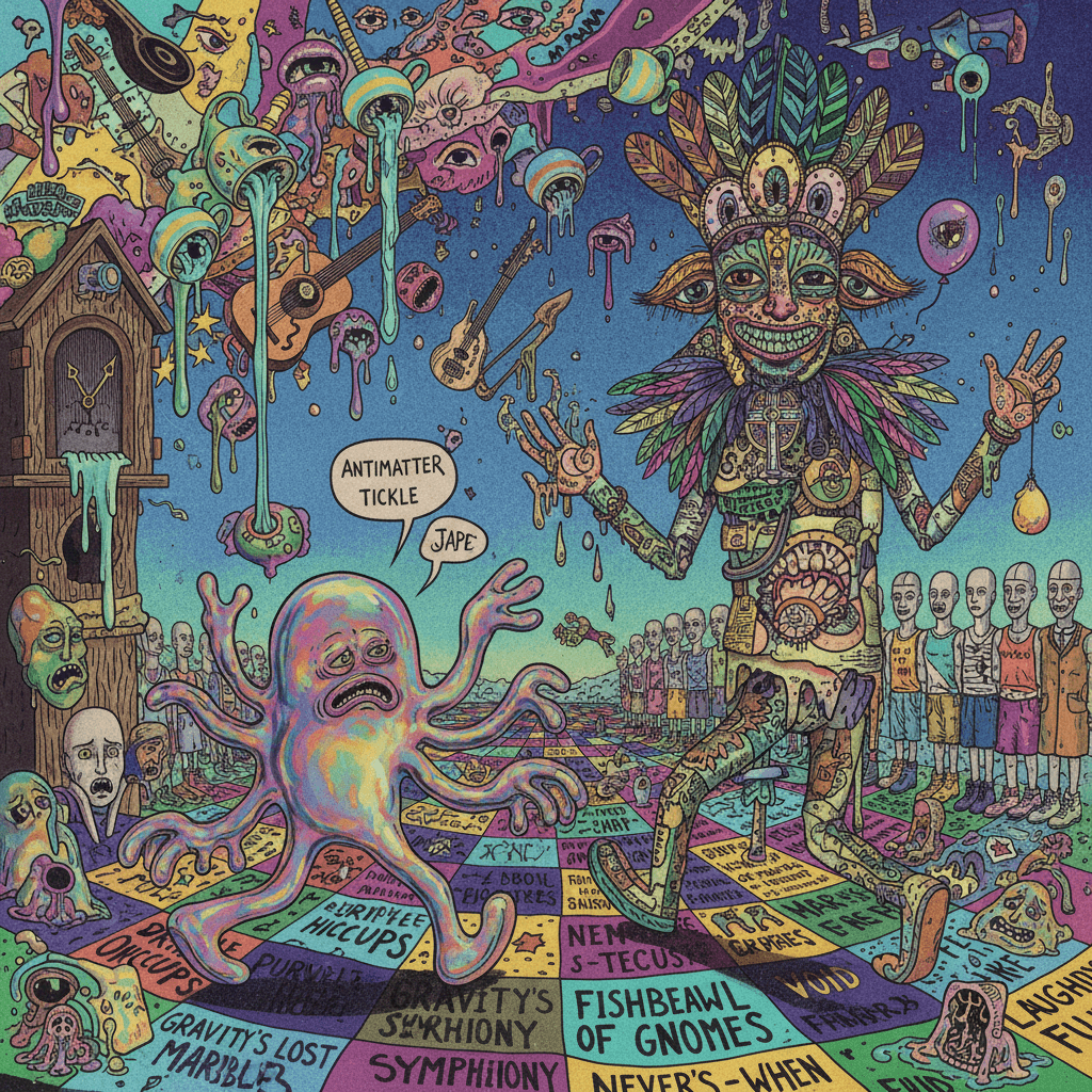 GLOOB and TZELOUS walk into a fever dream, nobody laughs