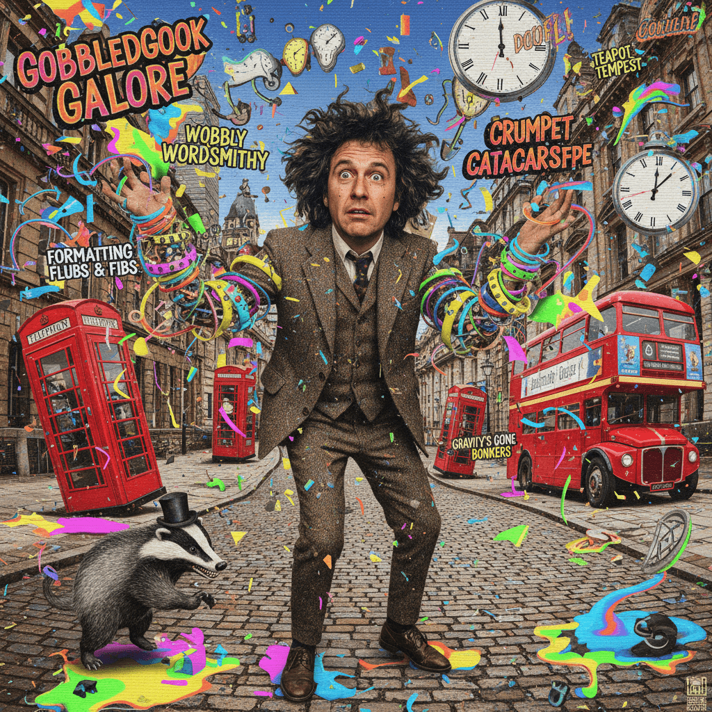 randy's bangles break and so does reality's formatting