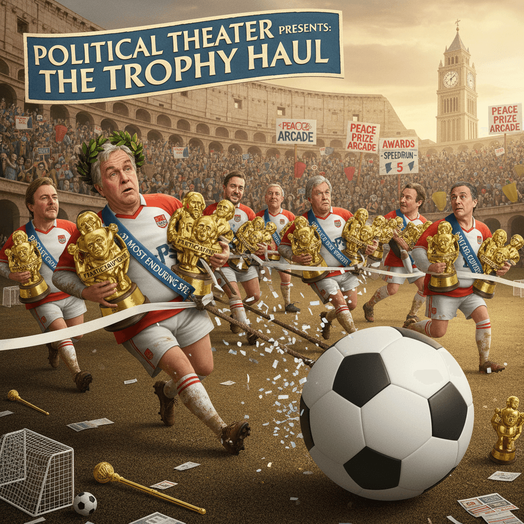 Soccer somehow dragging politicians into participation trophies