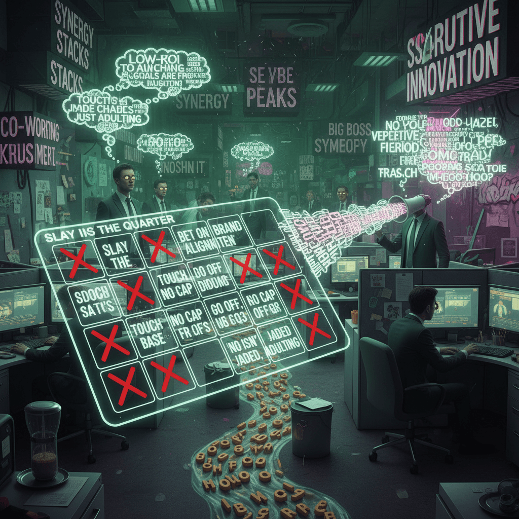 Corporate America discovered Gen Z slang and won't shut up about it