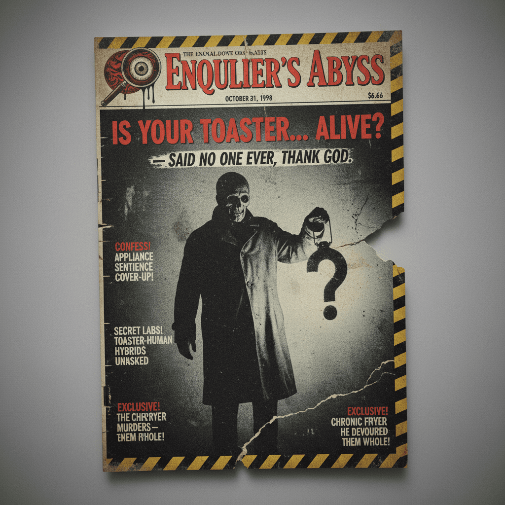 Magazine cover asks the question nobody wanted phrased as a quote