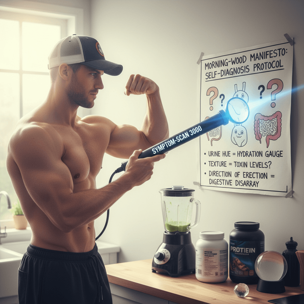 Your dick is a medical diagnostic tool, bro