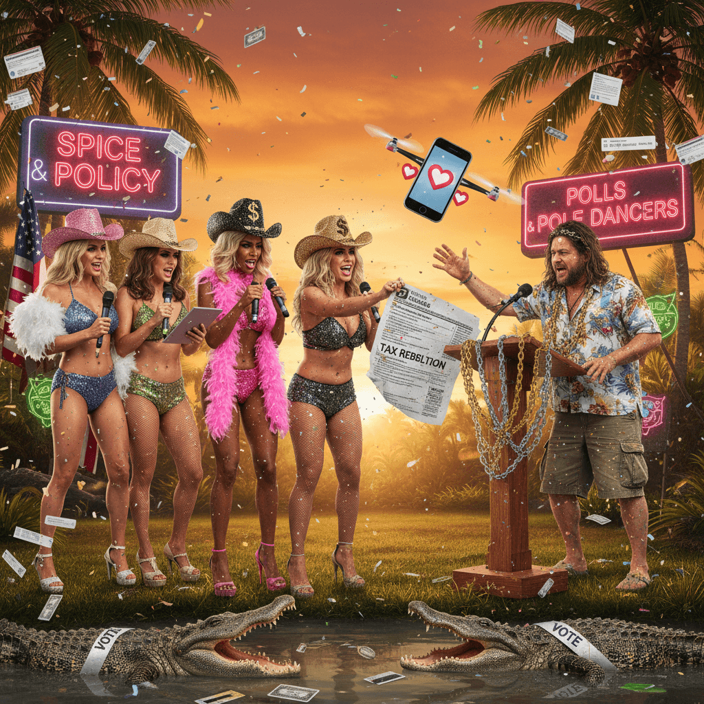 OnlyFans creators vs gubernatorial candidate: the political debate nobody asked for