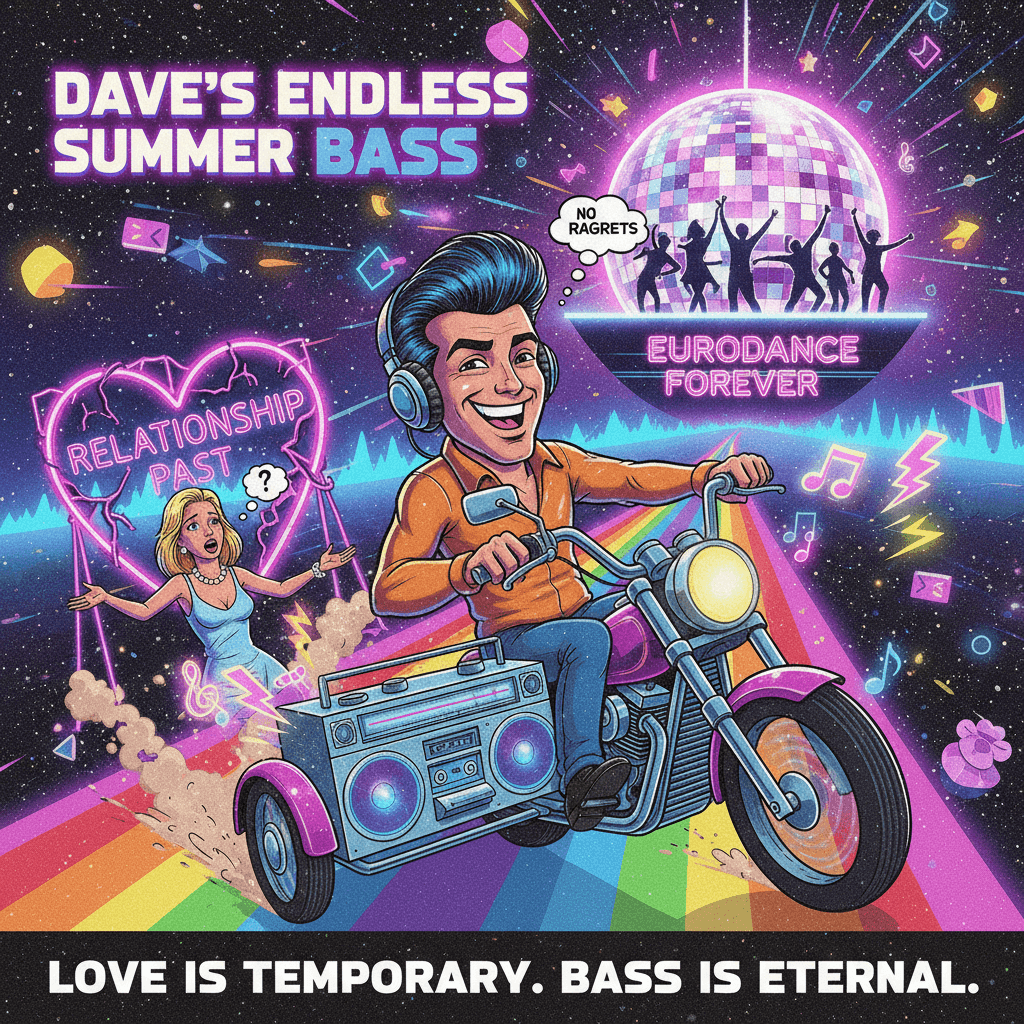 Dave chose Eurodance over his relationship and has zero regrets