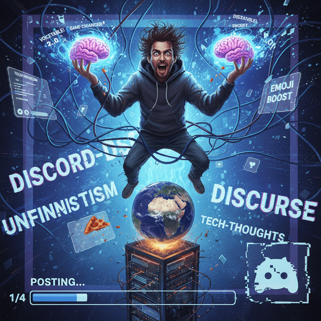 guy discovers two features and concludes discord is unmatchable, posts 1/4