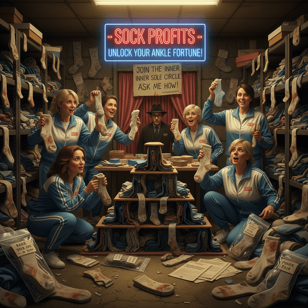 the secret sock hustle they don't want you to know about