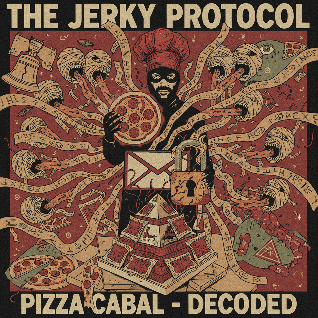 Private chefs use jerky emails, obviously a secret code