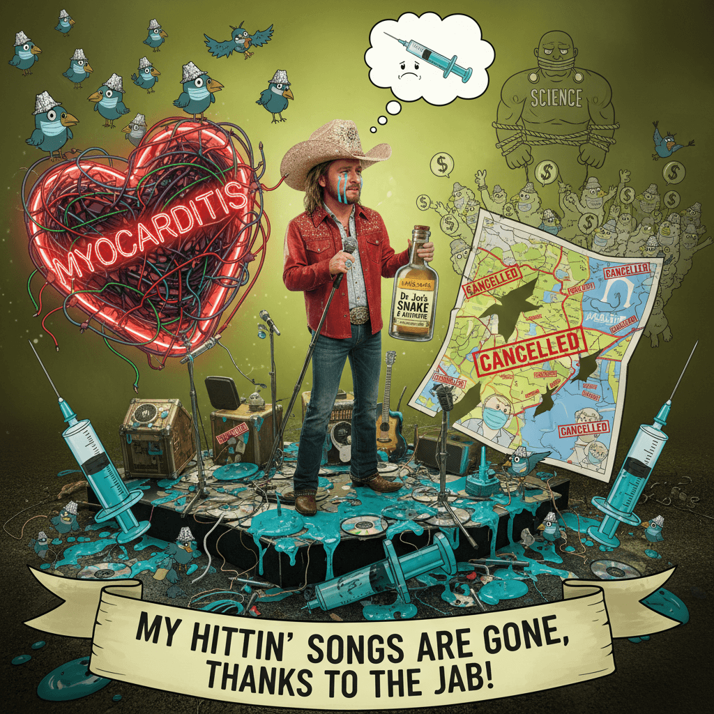 Country singer heartbreak era: vaccines ruined my touring schedule