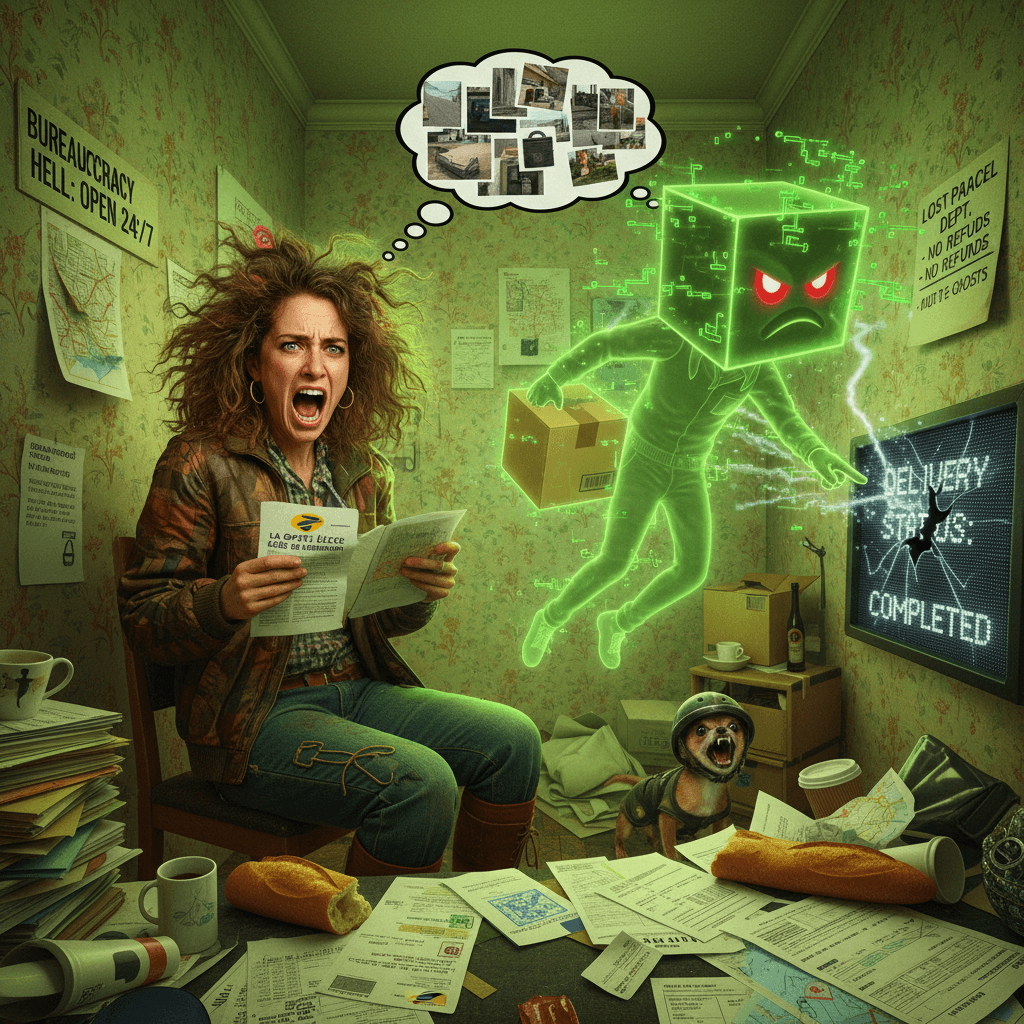 Courier ghosted me and gaslit the algorithm about it