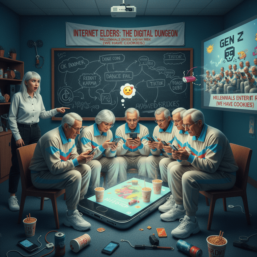 boomer energy meets reddit sociology lesson