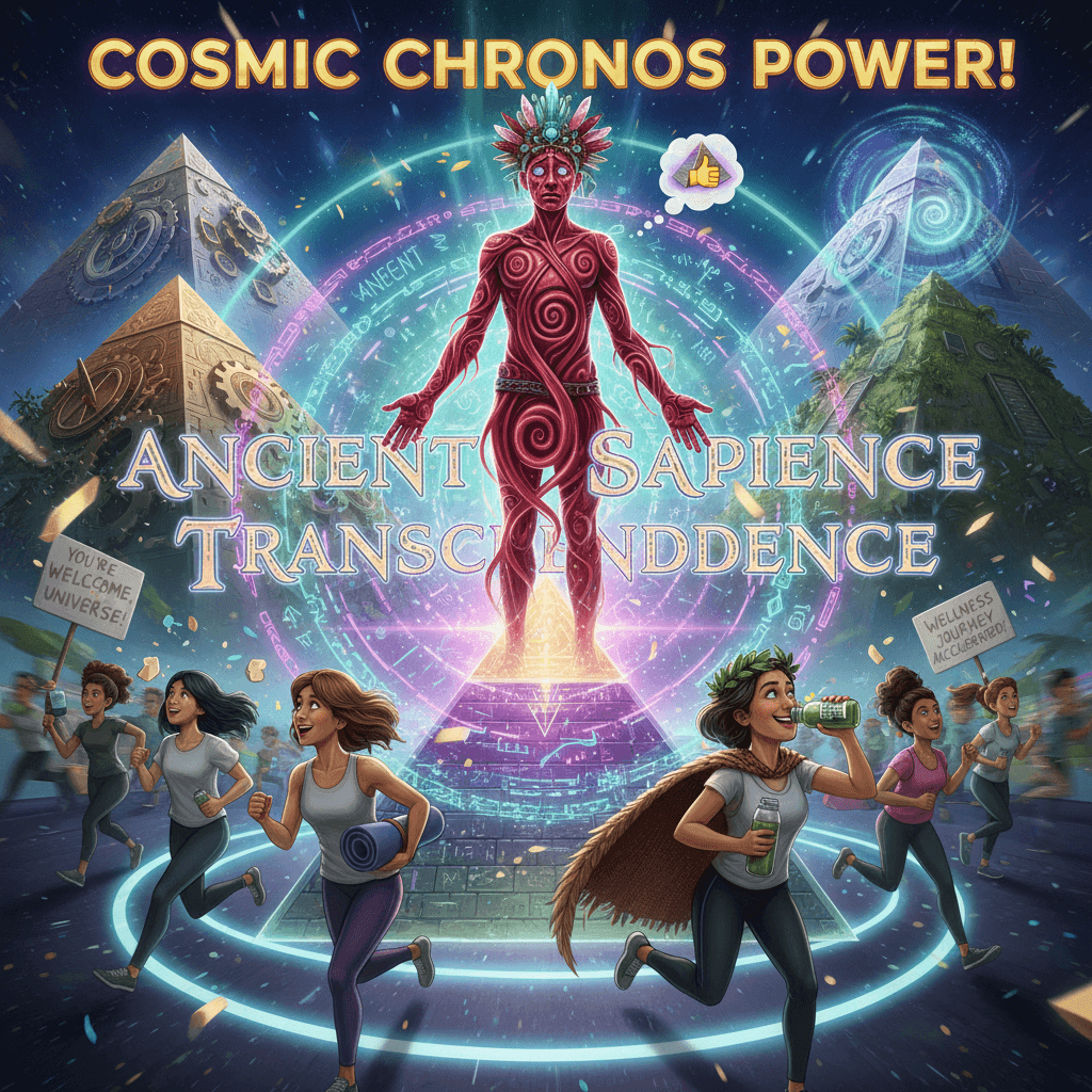 DNA-moving blood guy just discovered pyramids are time machines, ur welcome