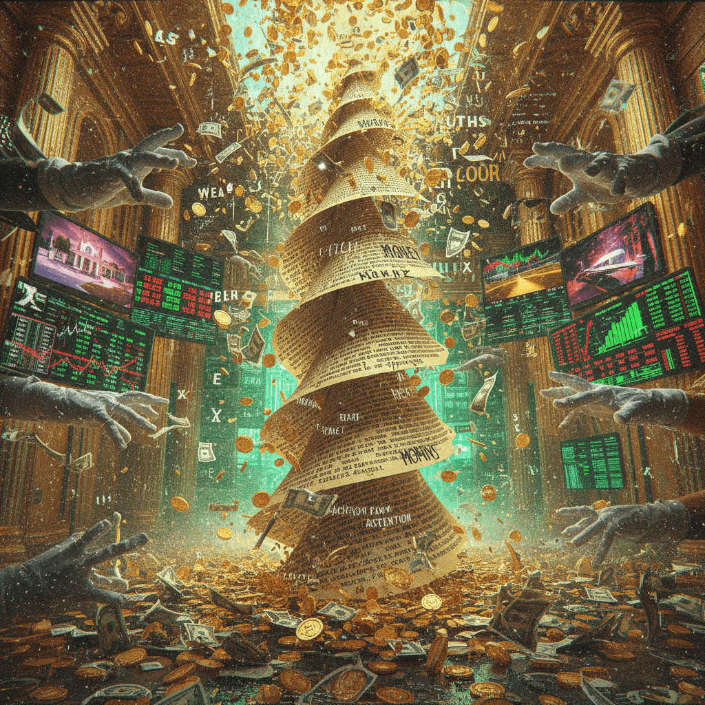desperate wealth manifestation meets lorem ipsum generator