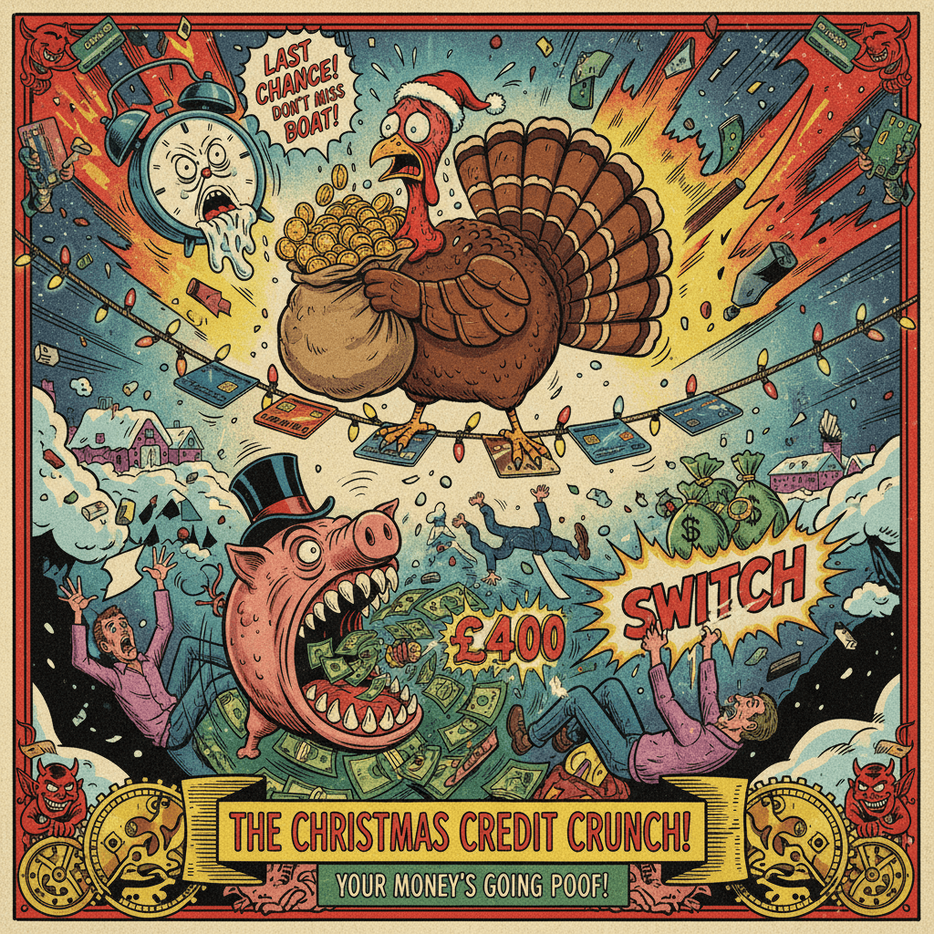 Switch banks NOW or miss out on £400 this Christmas season!!!