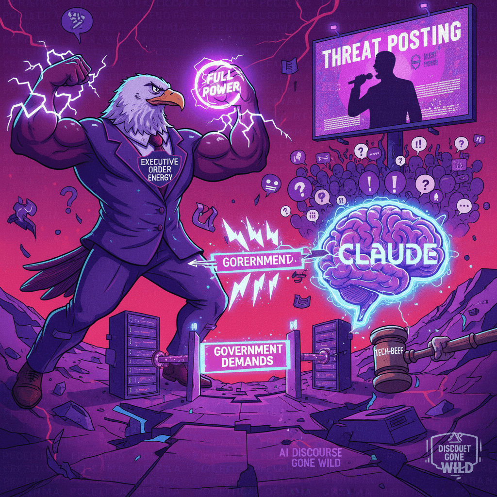 Government demands breakup w/ Claude, threatens 'Full Power' as leverage