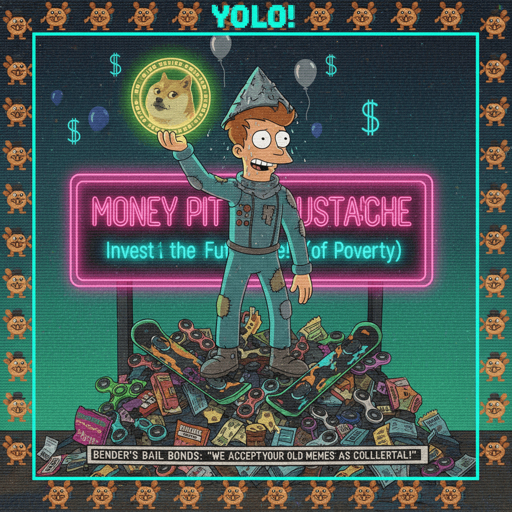 the 2010 meme that defined a generation of poor financial decisions