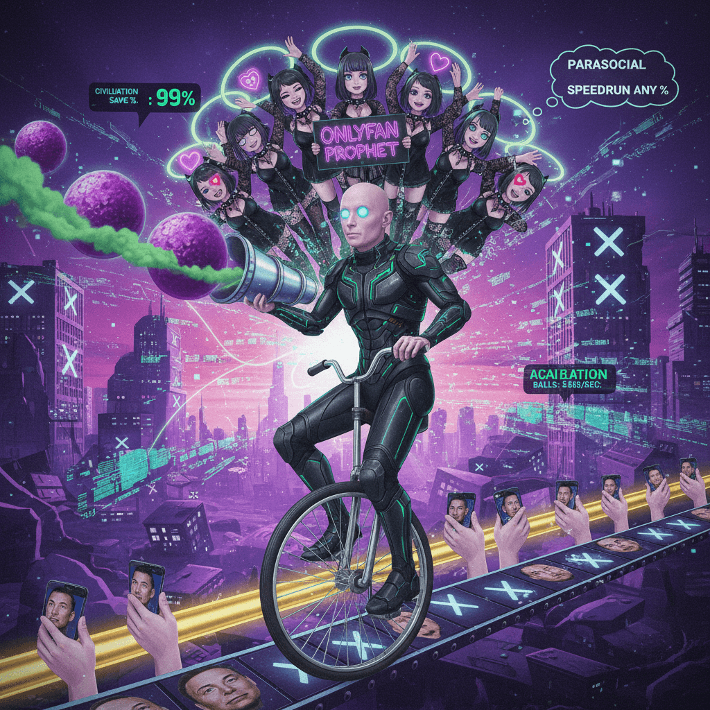 Bryan Johnson was one year from saving civilization via acai balls