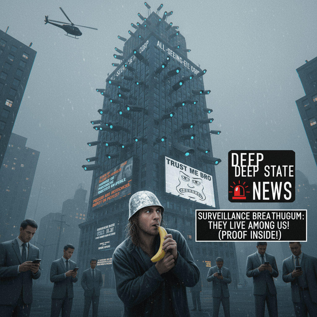 Breaking: Evil surveillance corp does surveillance, nobody notices (trust me bro)