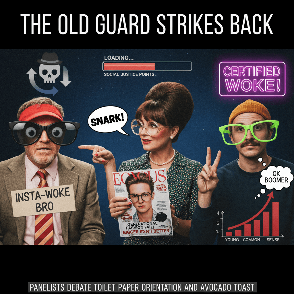 Just get the big glasses bro, instant woke credentials