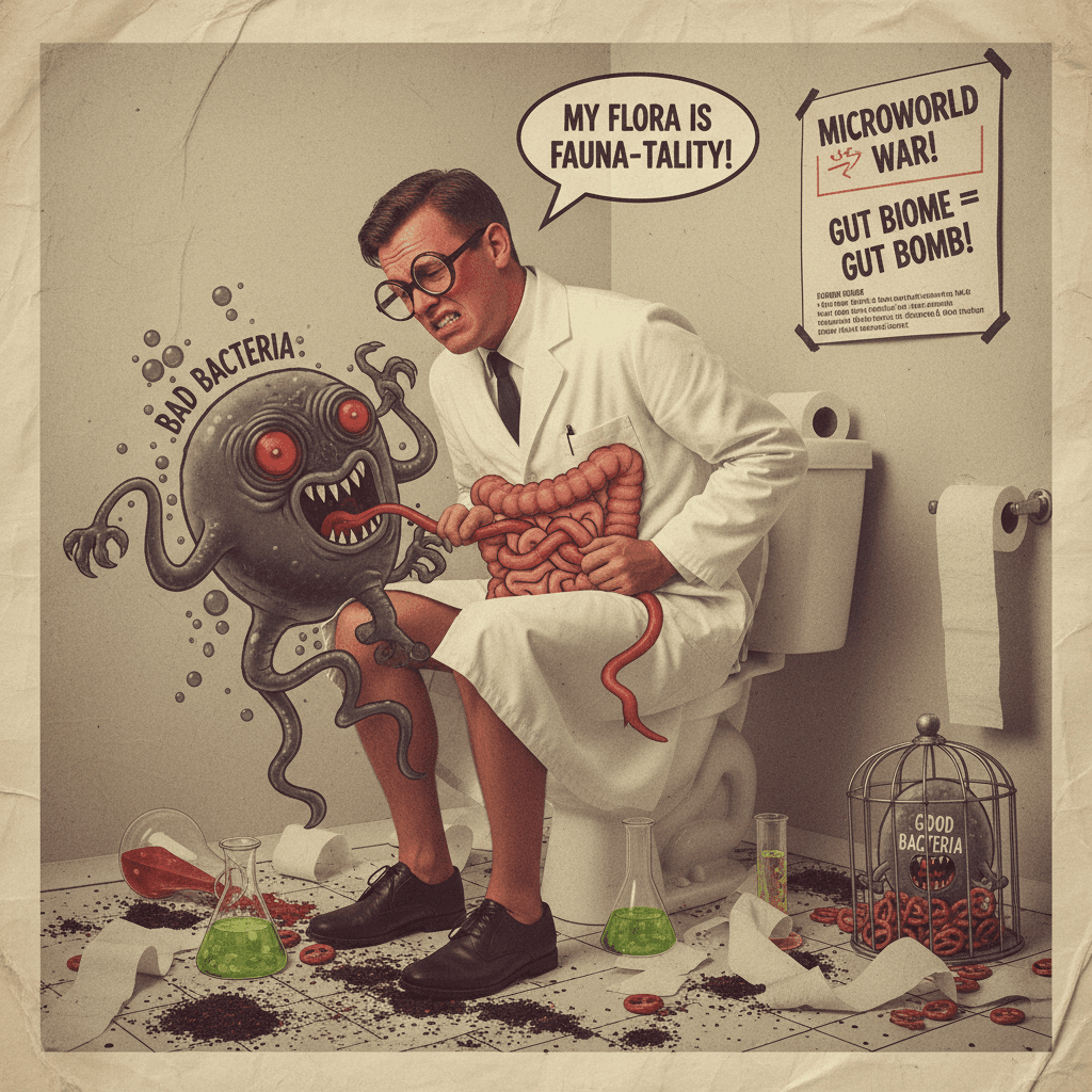 When your microbiome becomes your worst enemy