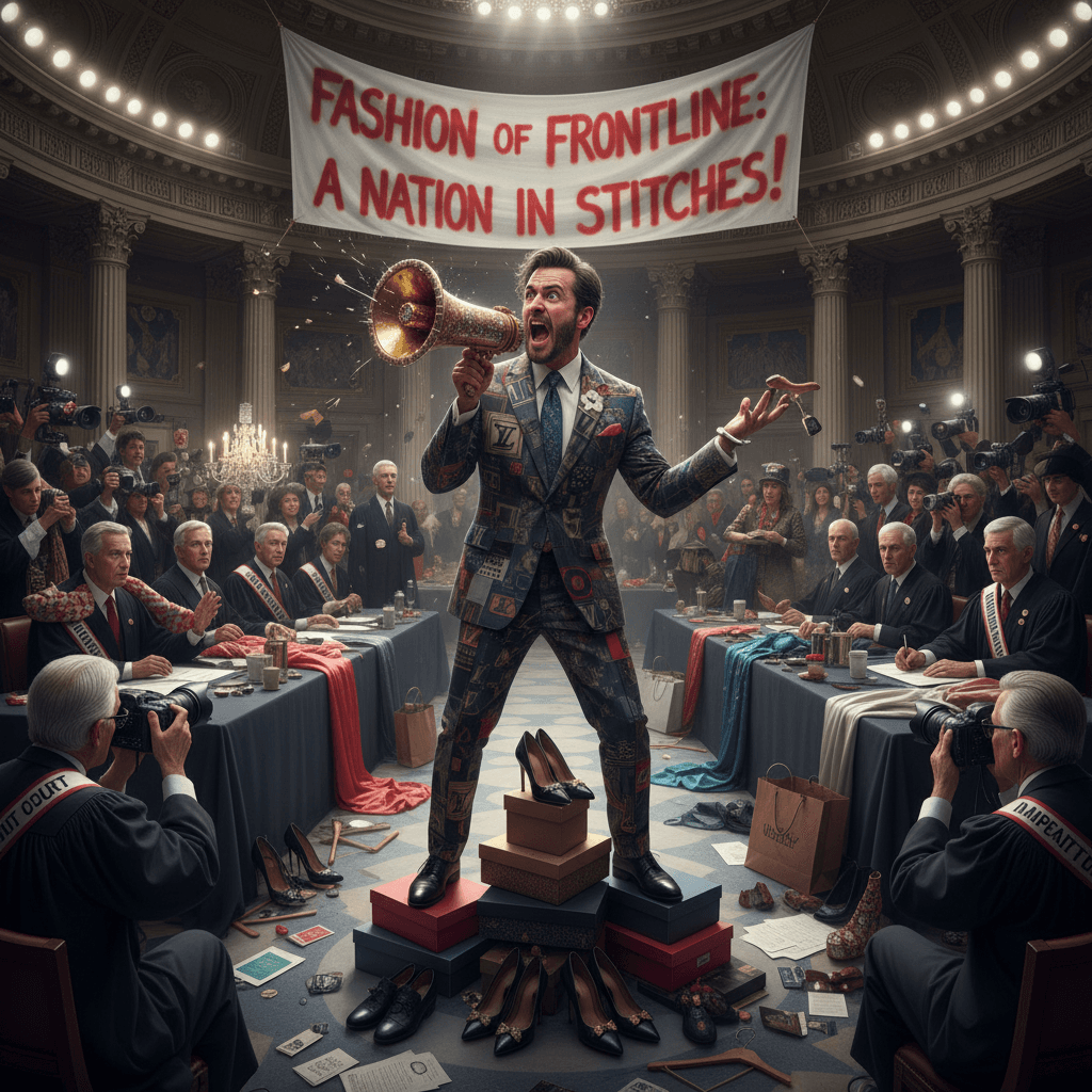 congressman discovers fashion, declares it a national emergency